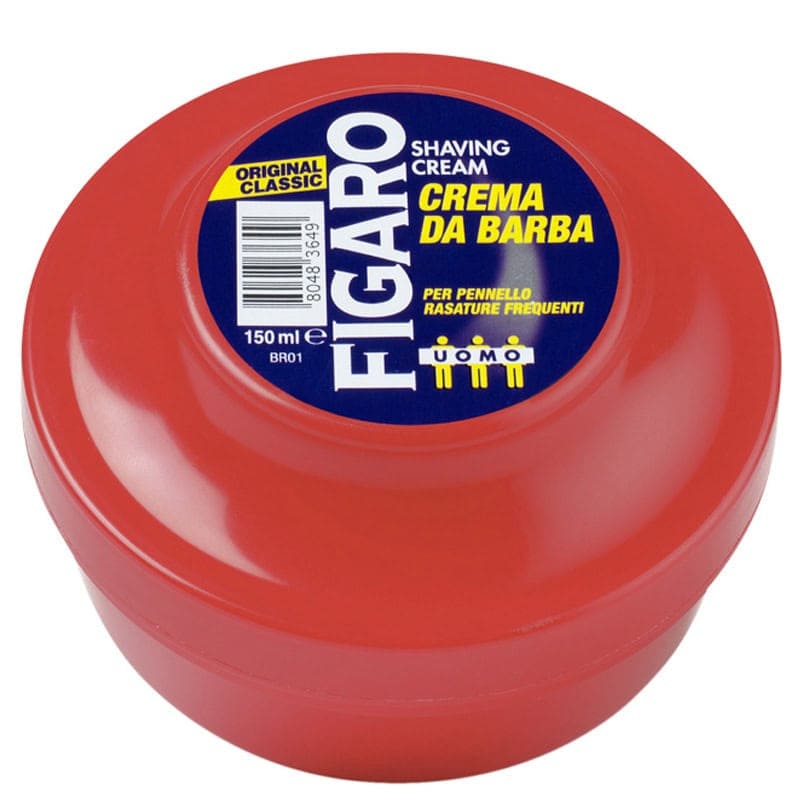 Crema da Barba Figaro Rossa 150ml