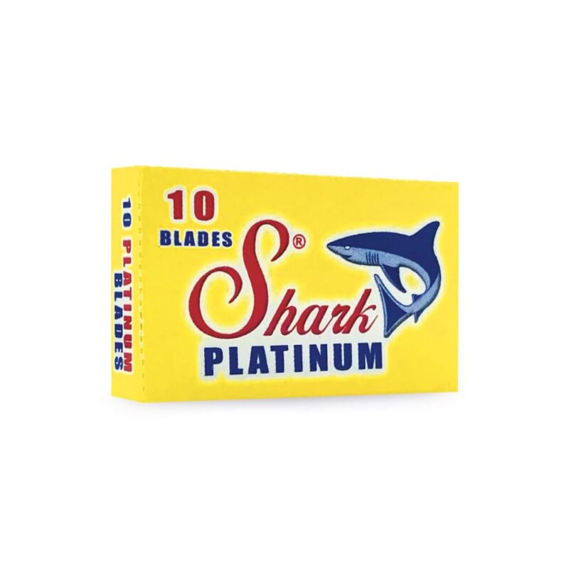 Lametta da Barba Shark Platinum 10pz