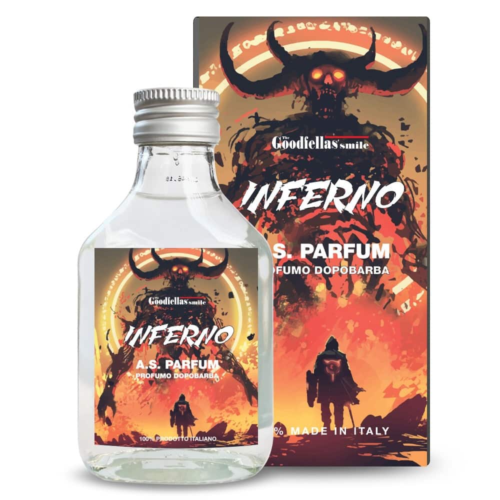 Aftershave TGS Inferno EDT/AS 100ml lo