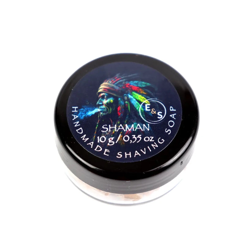 Campioncino Sapone da Barba E&S Shaman Tallow 10gr