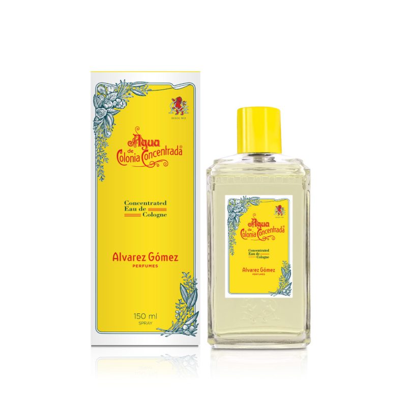 Acqua di Colonia Concentrada Alvarez Gomez 150ml Spray