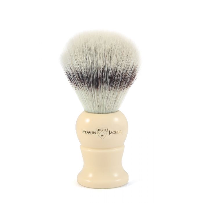 Pennello da Barba Edwin Jagger Avorio 21mm Sintetico