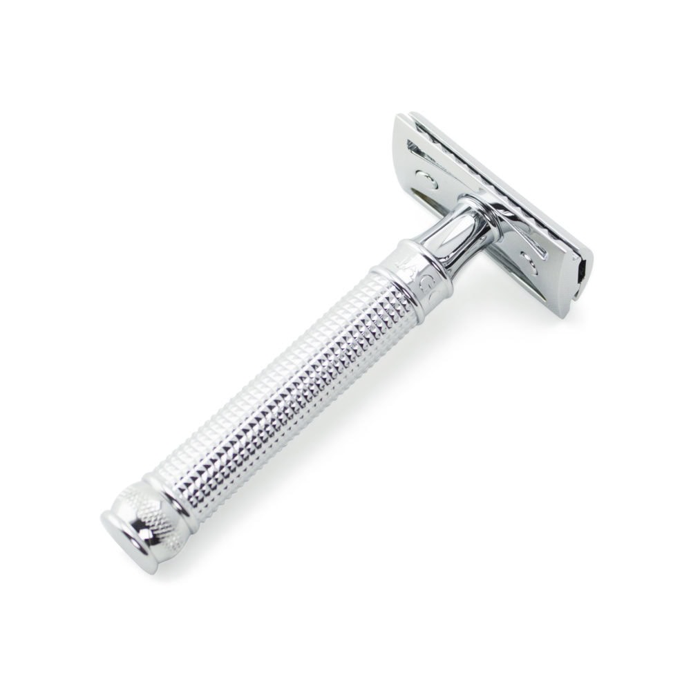 Rasoio di Sicurezza Edwin Jagger 3D Laser Diamond DE3D14BL