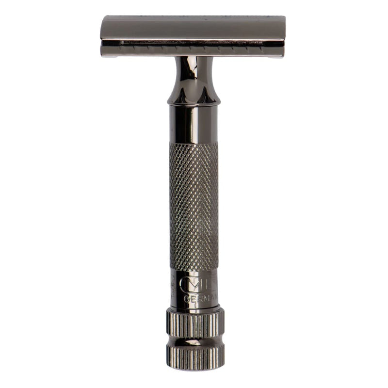 Rasoio di Sicurezza Merkur 34C Grigio Metallizato