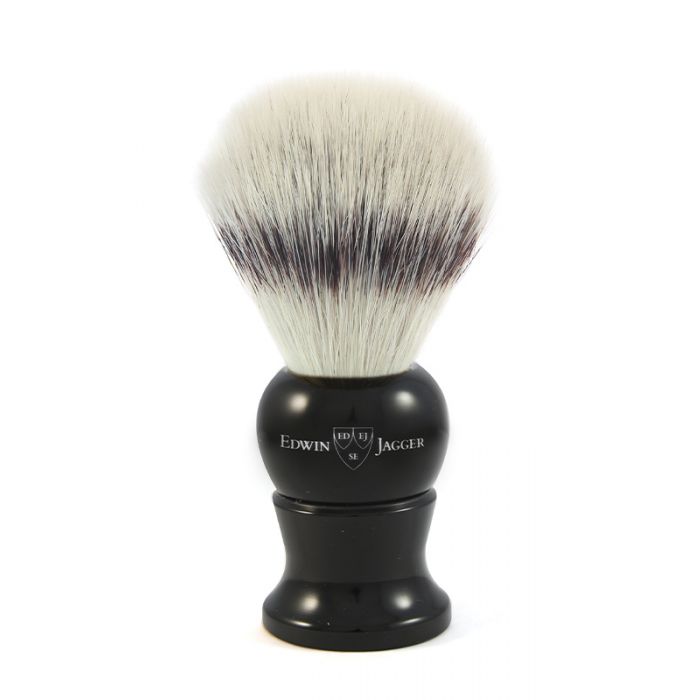 Pennello da Barba Edwin Jagger Nero 23mm Sintetico