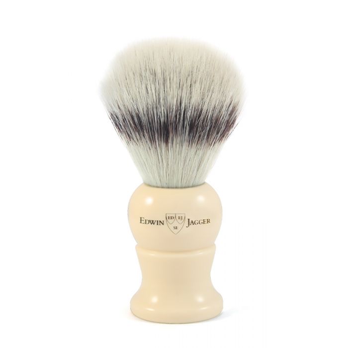 Pennello da Barba Edwin Jagger Avorio 23mm Sintetico