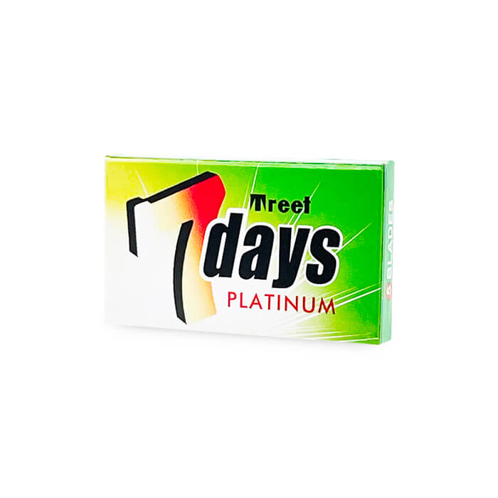 Lametta da Barba Treet 7 Days Platinum 5pz
