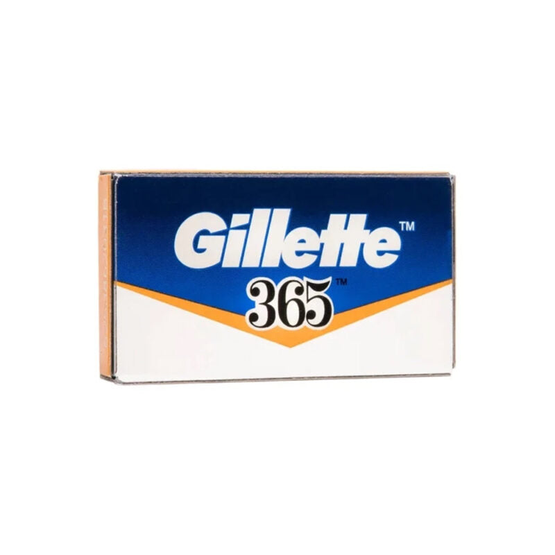 Lamette da Barba Gillette 365 Stainless Steel 5pz