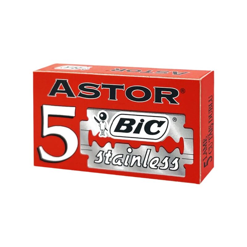 Lametta da Barba Bic Astor 5pz