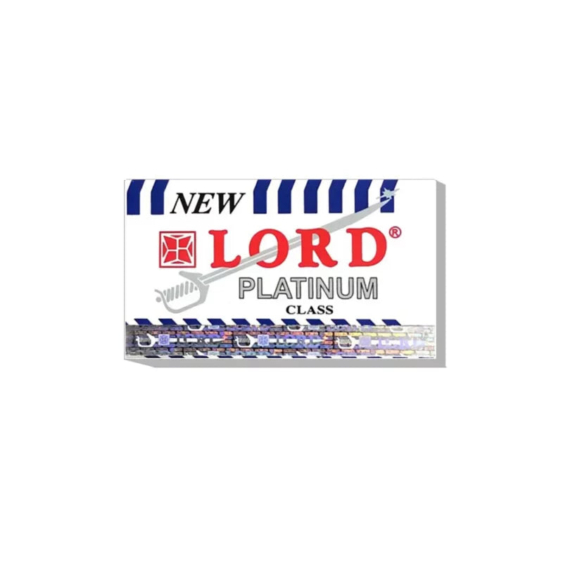 Lamette da Barba Lord Platinum 5pz