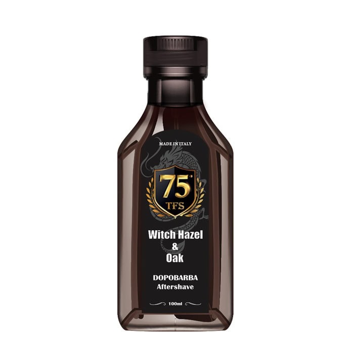 Aftershave TFS 75° Anniversario Witch Hazel e Oak 100ml