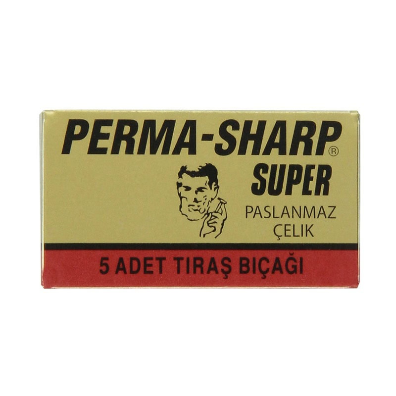 Lamette da Barba Perma-Sharp Super 5pz