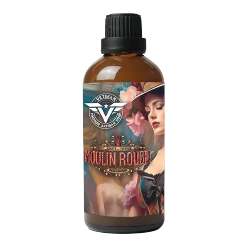 Aftershave Veteran Soap Moulin Rouge 100ml