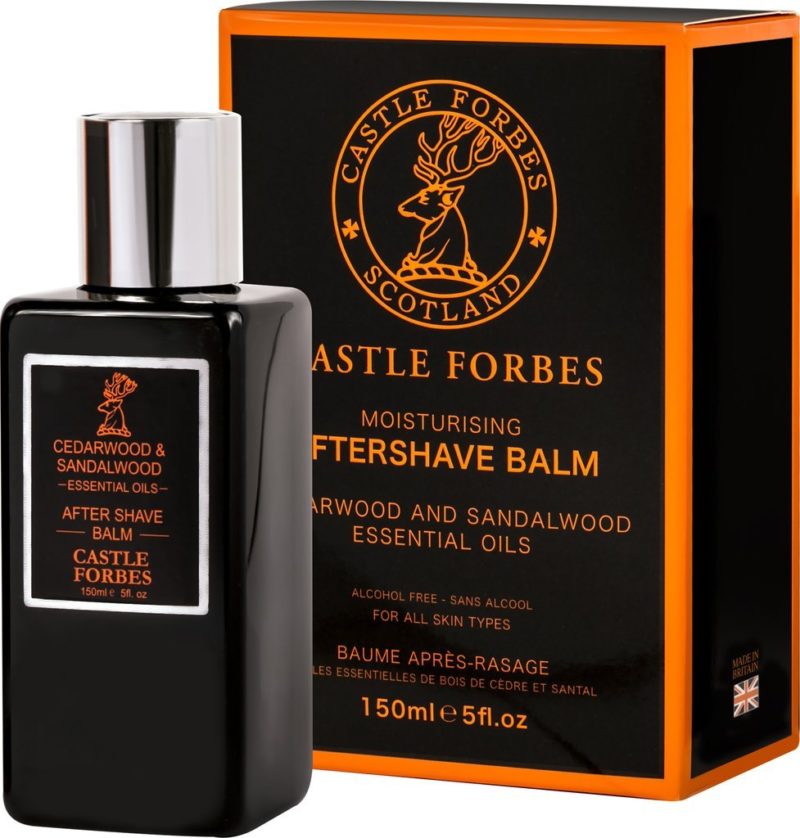 Aftershave Balm Castle Forbes Cedarwood & Sandalwood 150ml