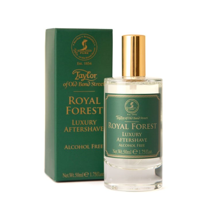 Aftershave T.O.B.S. Royal Forest 50ml no Alcool