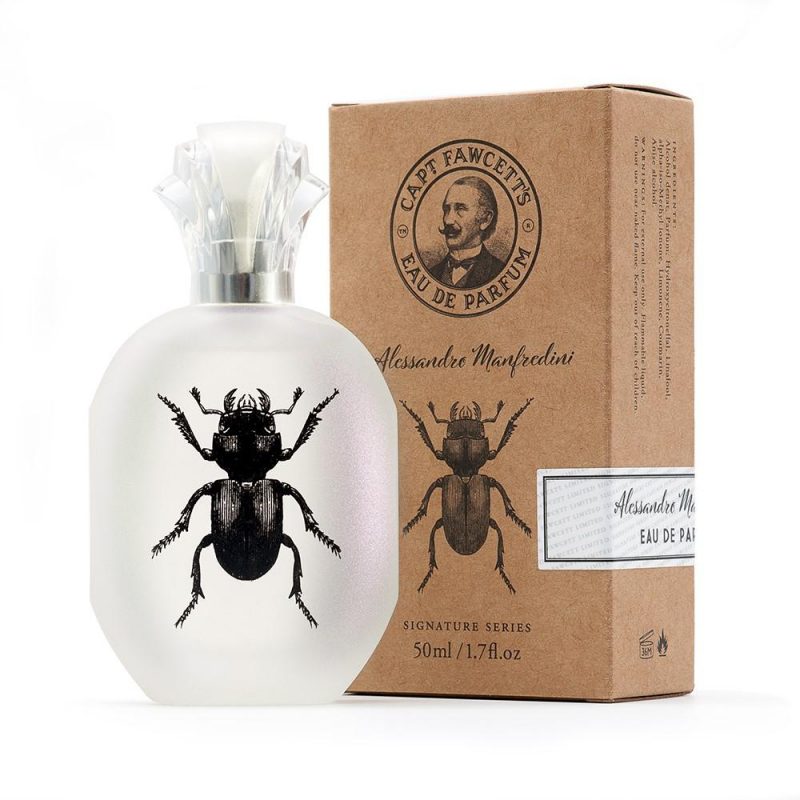 Eau de Parfum Capt Fawcett's Alessandro Manfredini 50ml