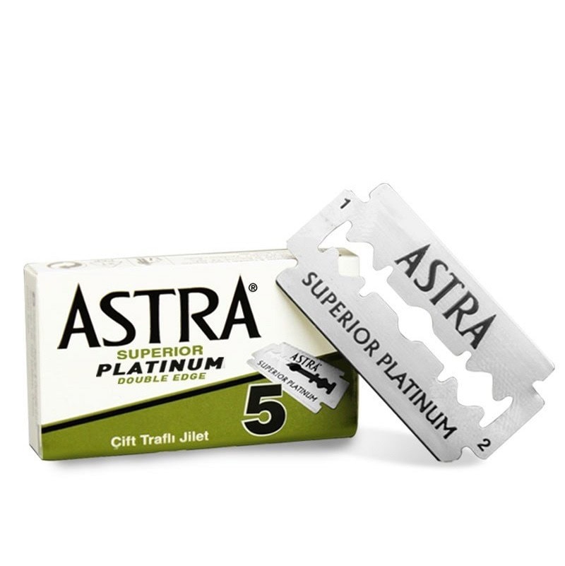 Lamette da Barba Astra Superior Platinum 5pz