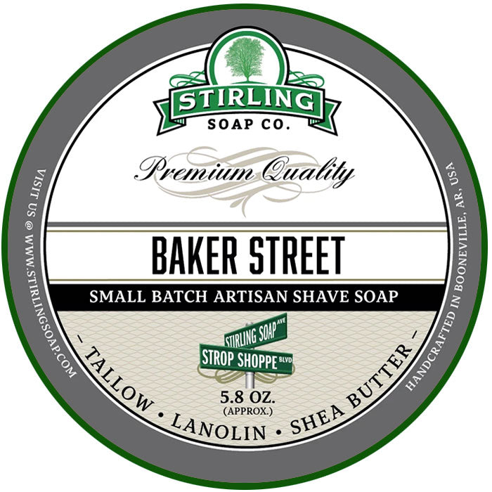 Sapone da Barba Stirling Baker Street 170ml