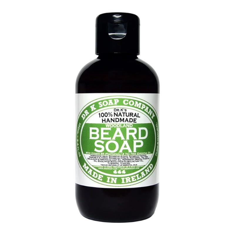 Sapone per Barba Dr K Woodland 100ml