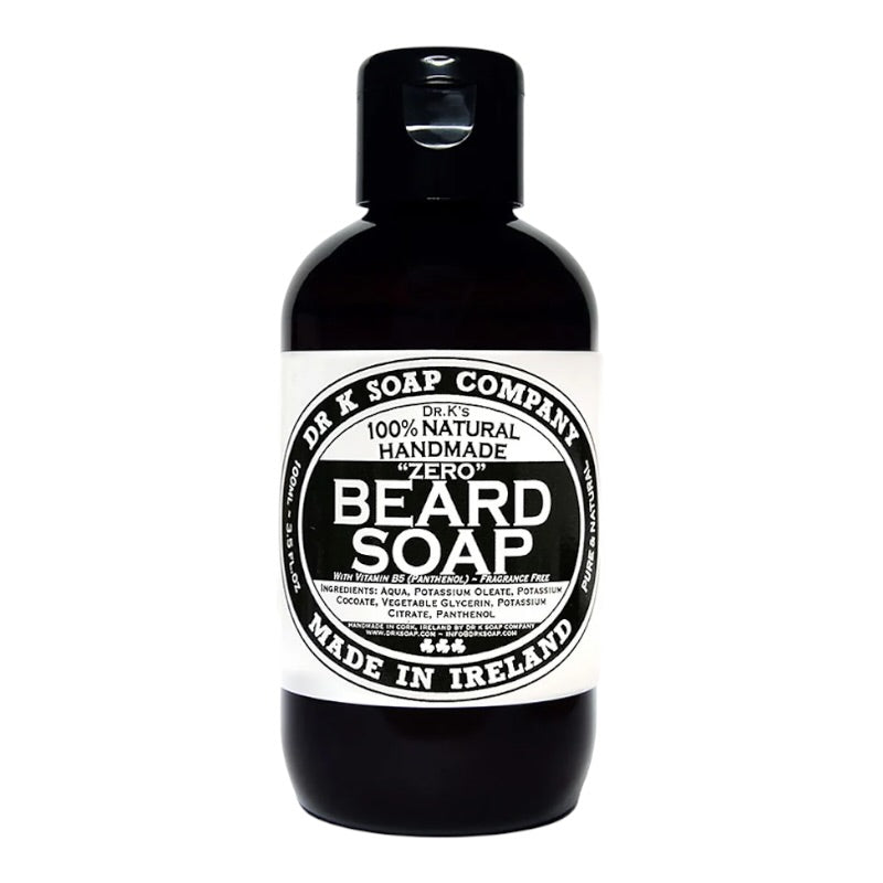 Sapone per Barba Dr K Zero 100ml