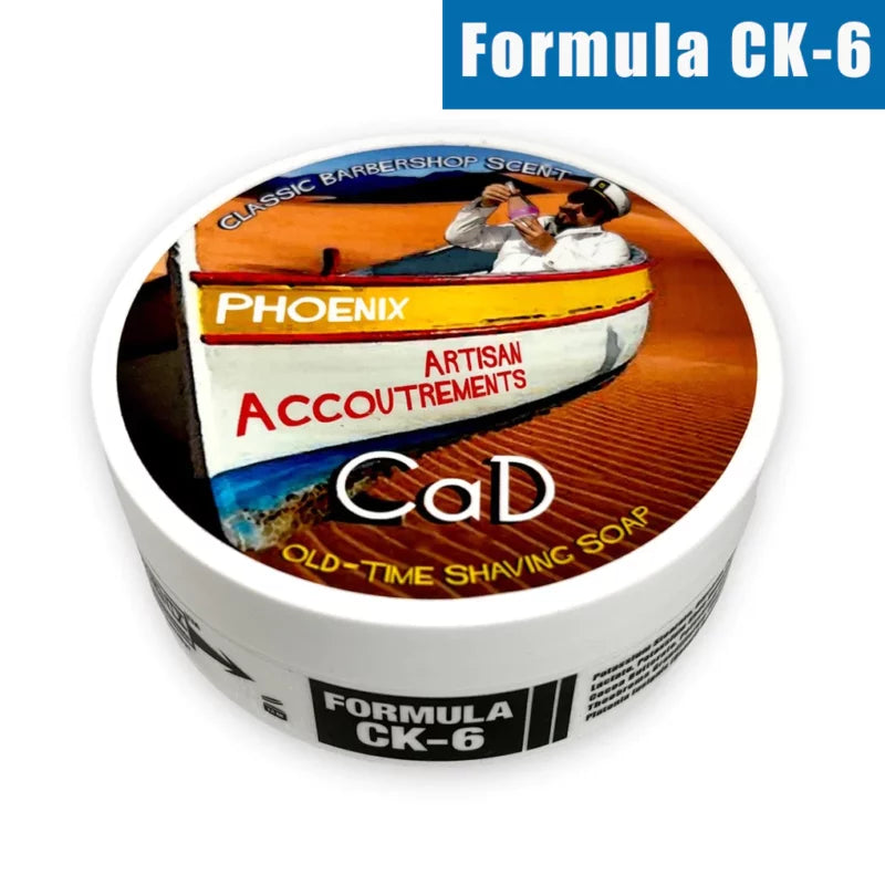 Sapone da Barba Phoenix A.A. CaD CK6 113gr