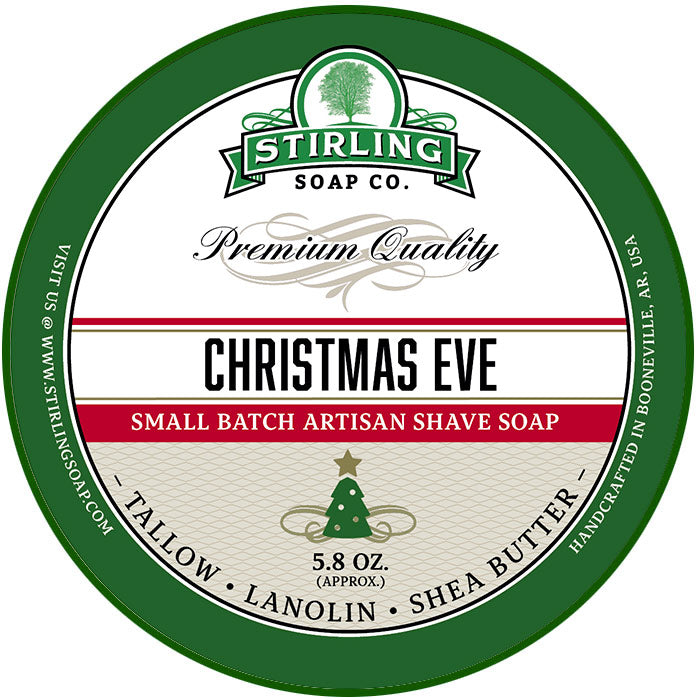 Sapone da Barba Stirling Christmas Eve 170ml