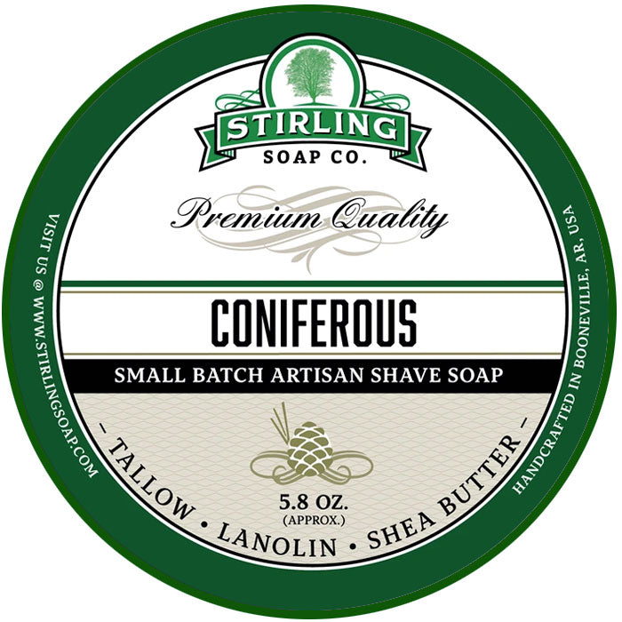 Sapone da Barba Stirling Coniferous 170ml