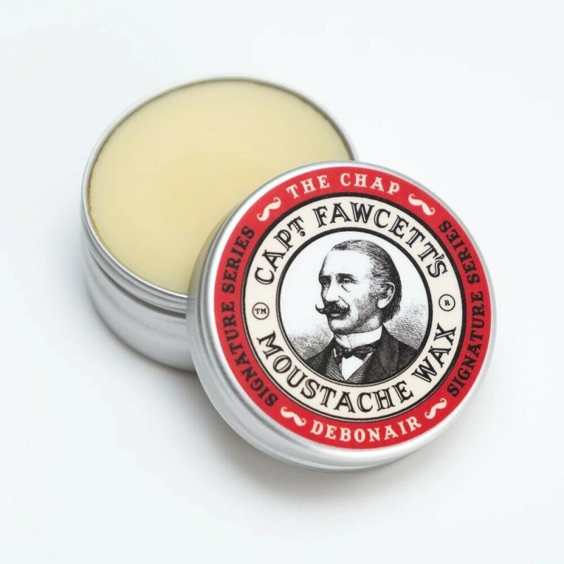 Cire à Moustache Capt Fawcett's The Chap 'Debonair' 15ml