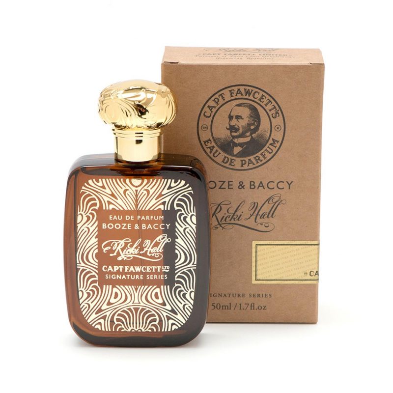 Eau de Parfum Capt Fawcett's Ricki Hall Booze & Baccy 50ml