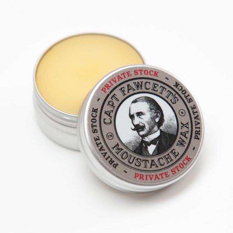 Cera per Baffi Capt Fawcett's Moustache Wax Private Stock 15ml