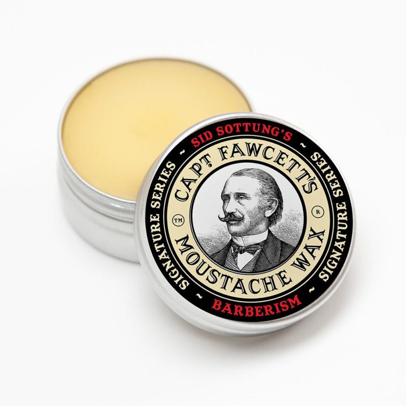 Cera per Baffi Capt Fawcett's Moustache Wax Barberism 15ml