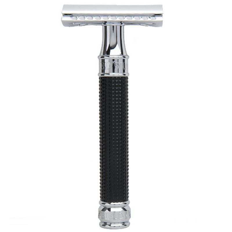 Rasoio di Sicurezza Edwin Jagger 3D Laser Diamond Nero DE3DBC15BL