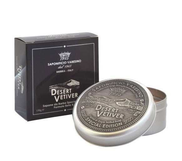 Sapone da Barba Saponificio Varesino Desert Vetiver 4.3 150gr