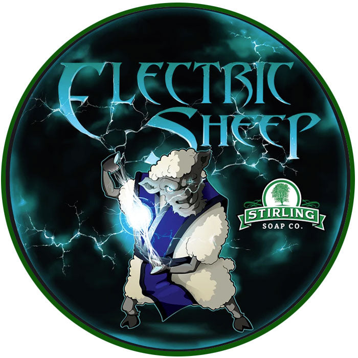 Sapone da Barba Stirling Electric Sheep 170ml