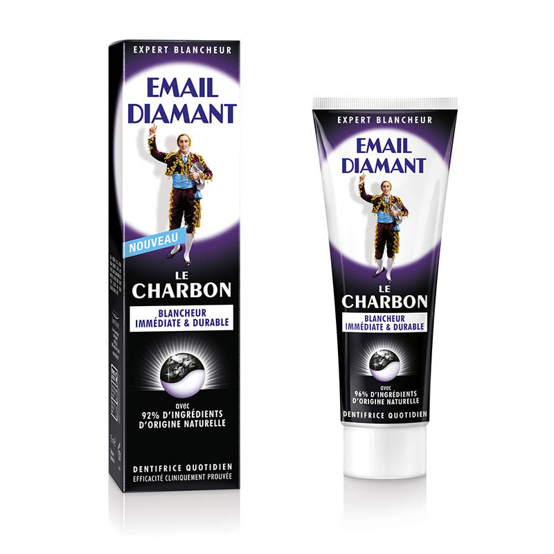 Dentifricio Email Diamant Le Charbon 75ml