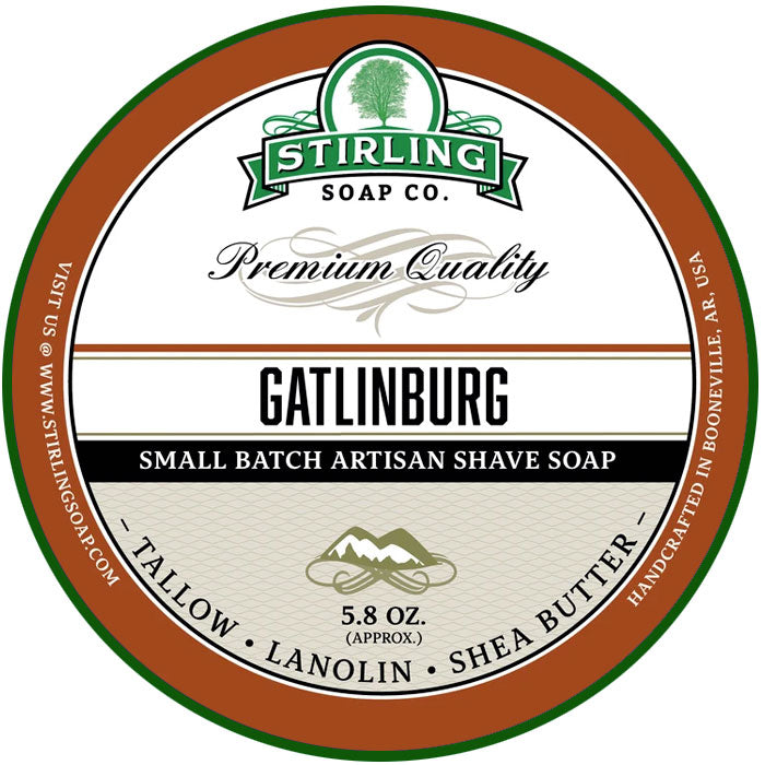 Sapone da Barba Stirling Gatlinburg 170ml