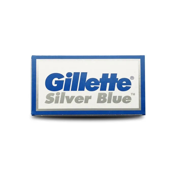 Lamette da Barba Gillette Silver Blue 5pz