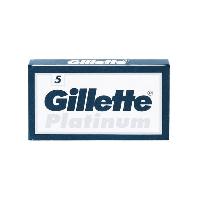 Lamette da Barba Gillette Platinum 5pz