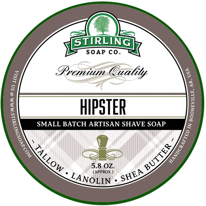 Sapone da Barba Stirling Hipster 170ml