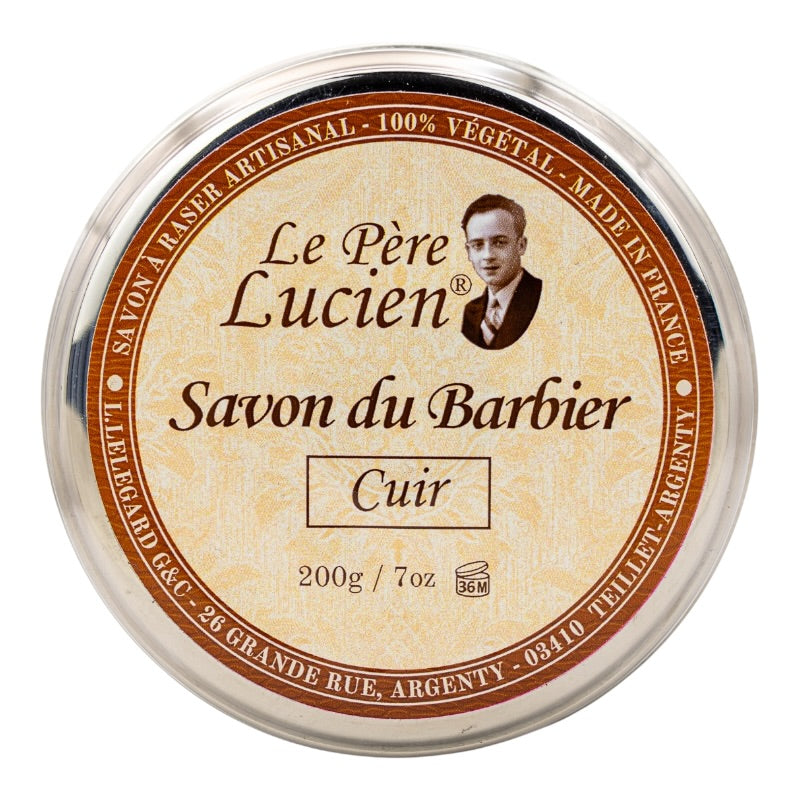 Sapone da barba Le Pere Lucien Cuir 200gr