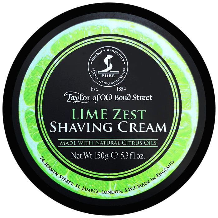 Crema da Barba T.O.B.S. Lime Zest 150gr