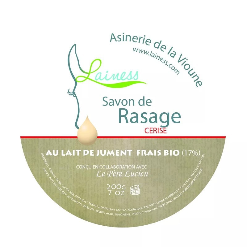 Sapone da barba Le Pere Lucien - Lainess Cerise 200gr