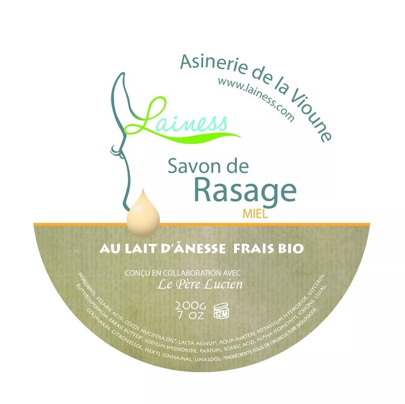 Sapone da barba Le Pere Lucien - Lainess Miel 200gr