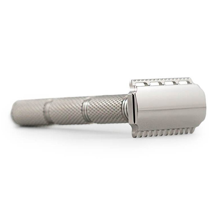 Rasoio di Sicurezza Razorock Lupo DC manico Super Knurl