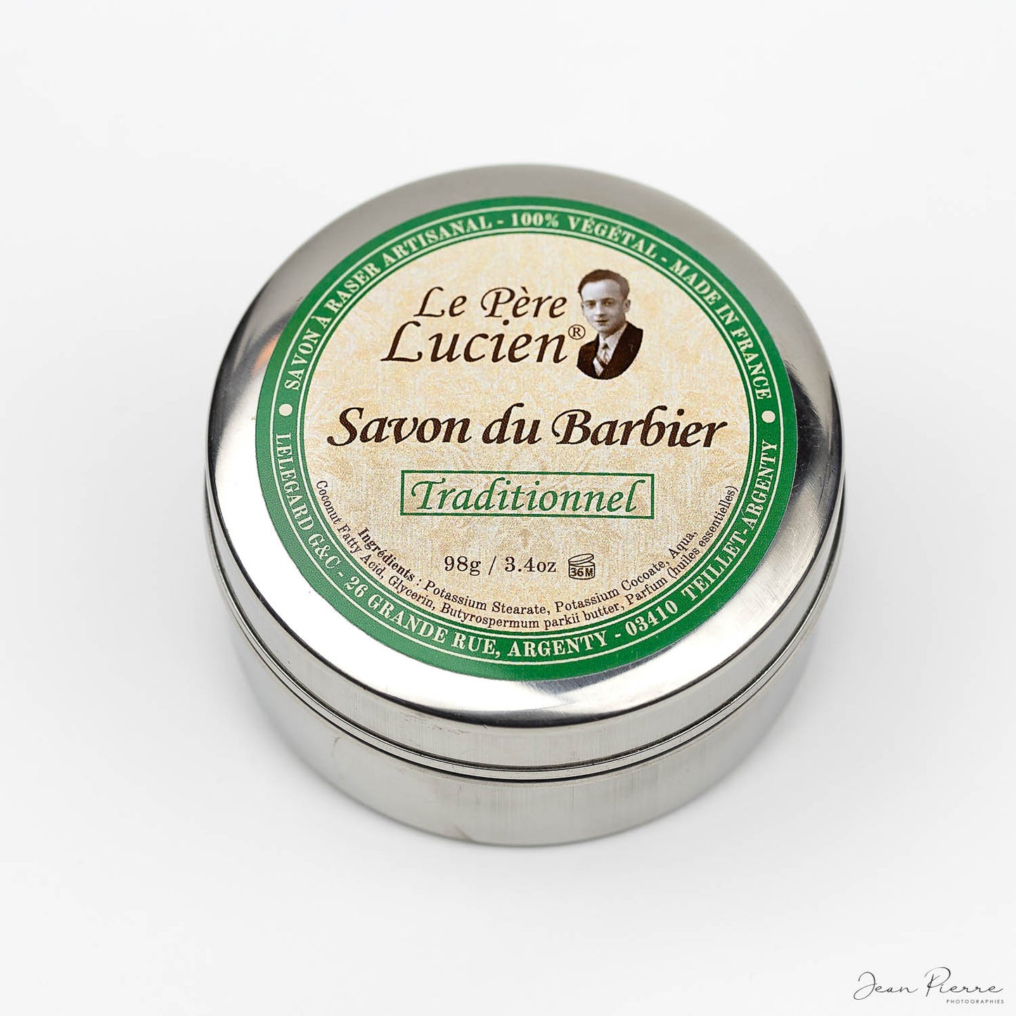 Sapone da barba Le Pere Lucien Traditionnel 98gr
