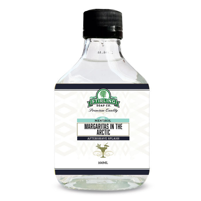 Aftershave Stirling Margaritas in the Artic 100ml