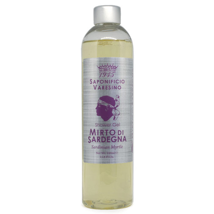 Shower Gel Saponificio Varesino Mirto di Sardegna 350ml