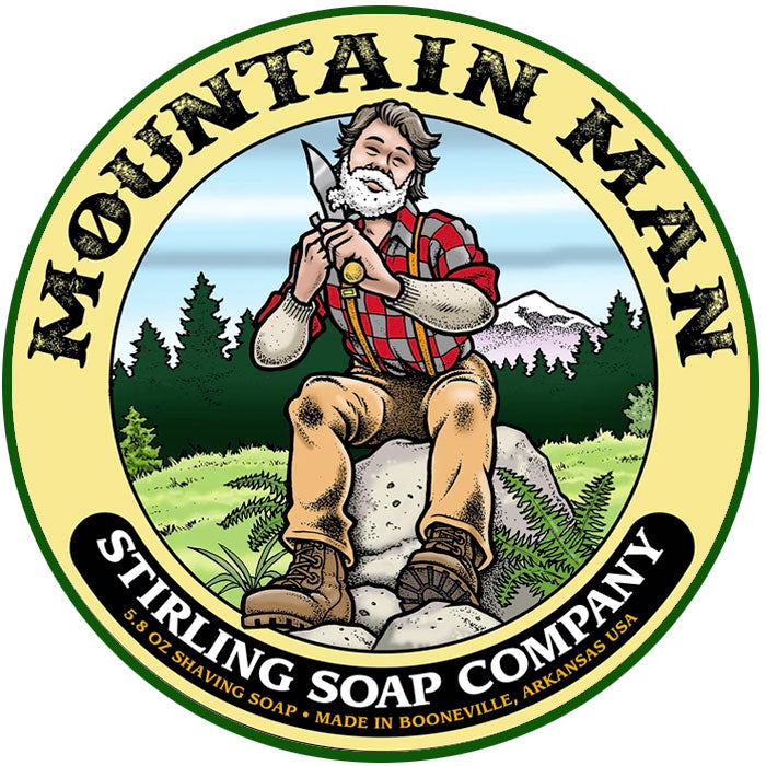Sapone da Barba Stirling Mountain Man 170ml