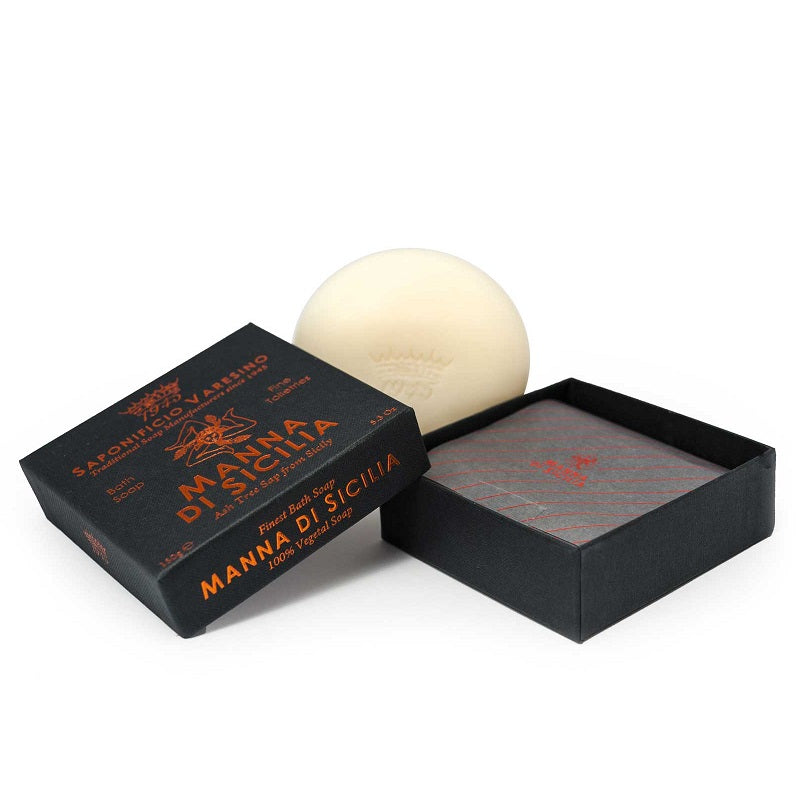 Sapone da Toletta Saponificio Varesino Manna di Sicilia 150gr
