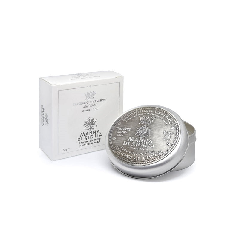 Sapone da Barba Saponificio Varesino Manna di Sicilia 4.3 150gr